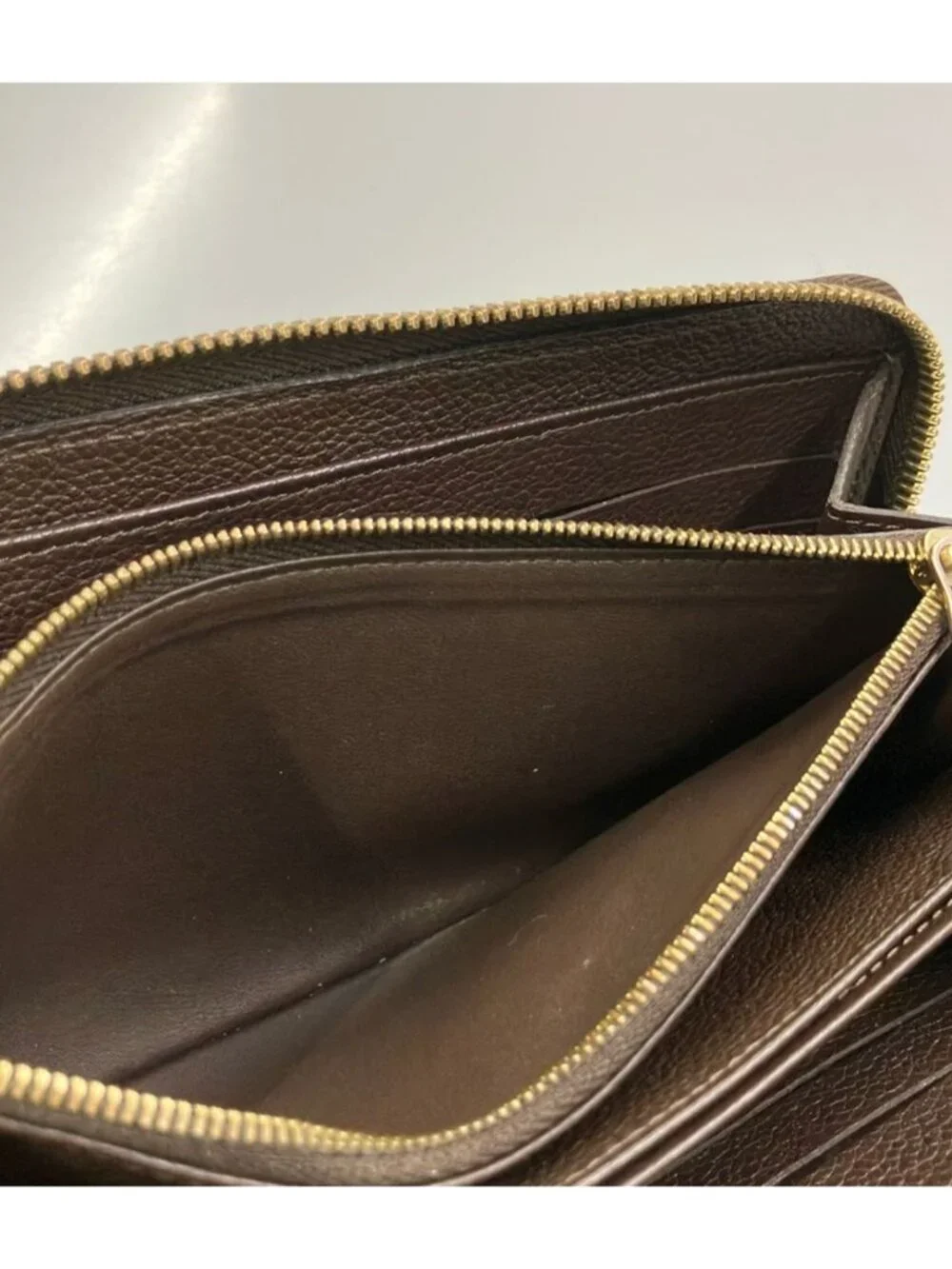 Louis Vuitton Zip Around Wallet Zippy Monogram Empreinte